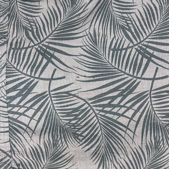 Hang Ten Button Up Shirt Mens Medium Short Sleeve‎ Linen Tropical Cabana Resort - Picture 4 of 14